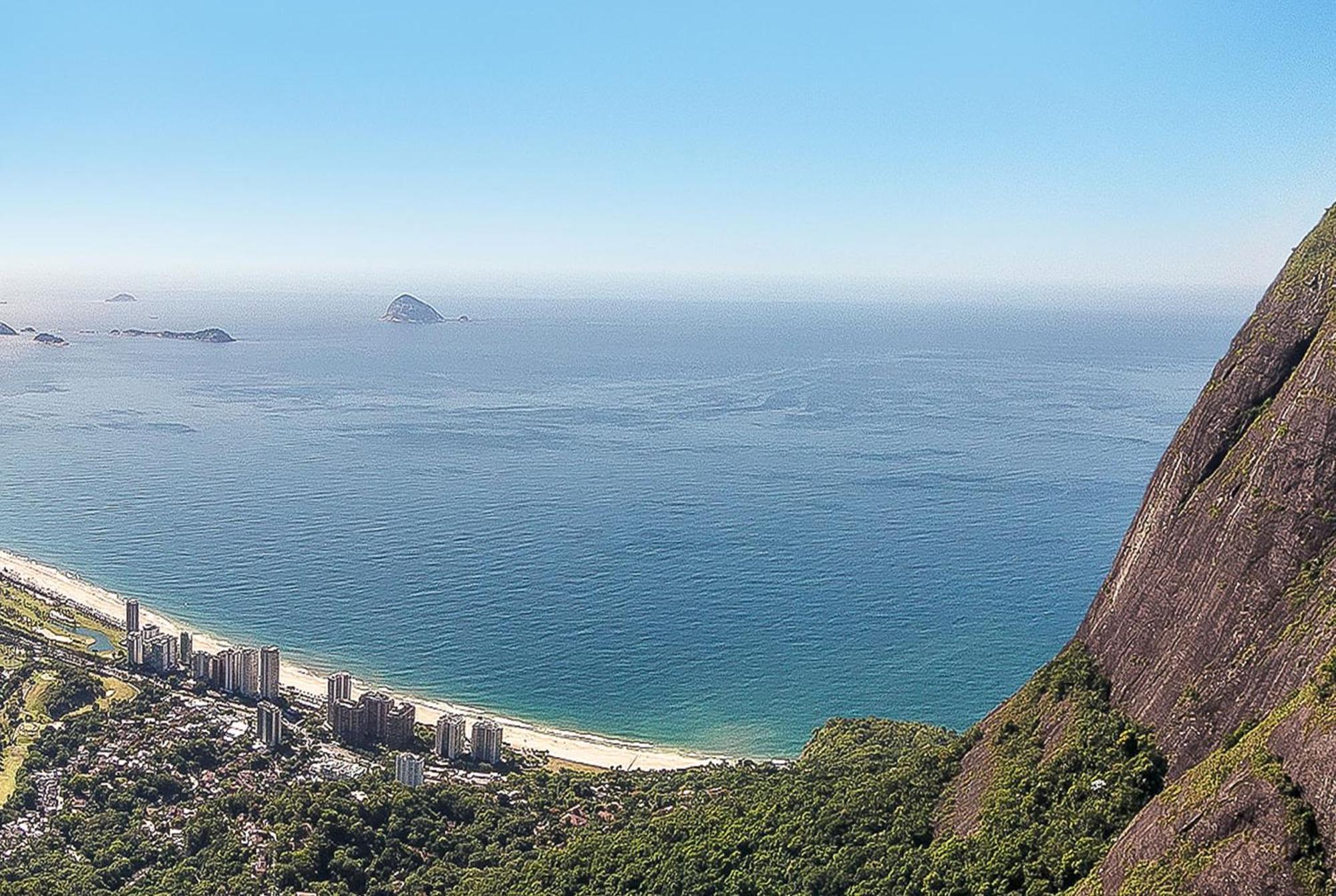 Hotel Nacional Rio De Janeiro - Oficial Zewnętrze zdjęcie View of Ipanema from the Sugarloaf Mountain