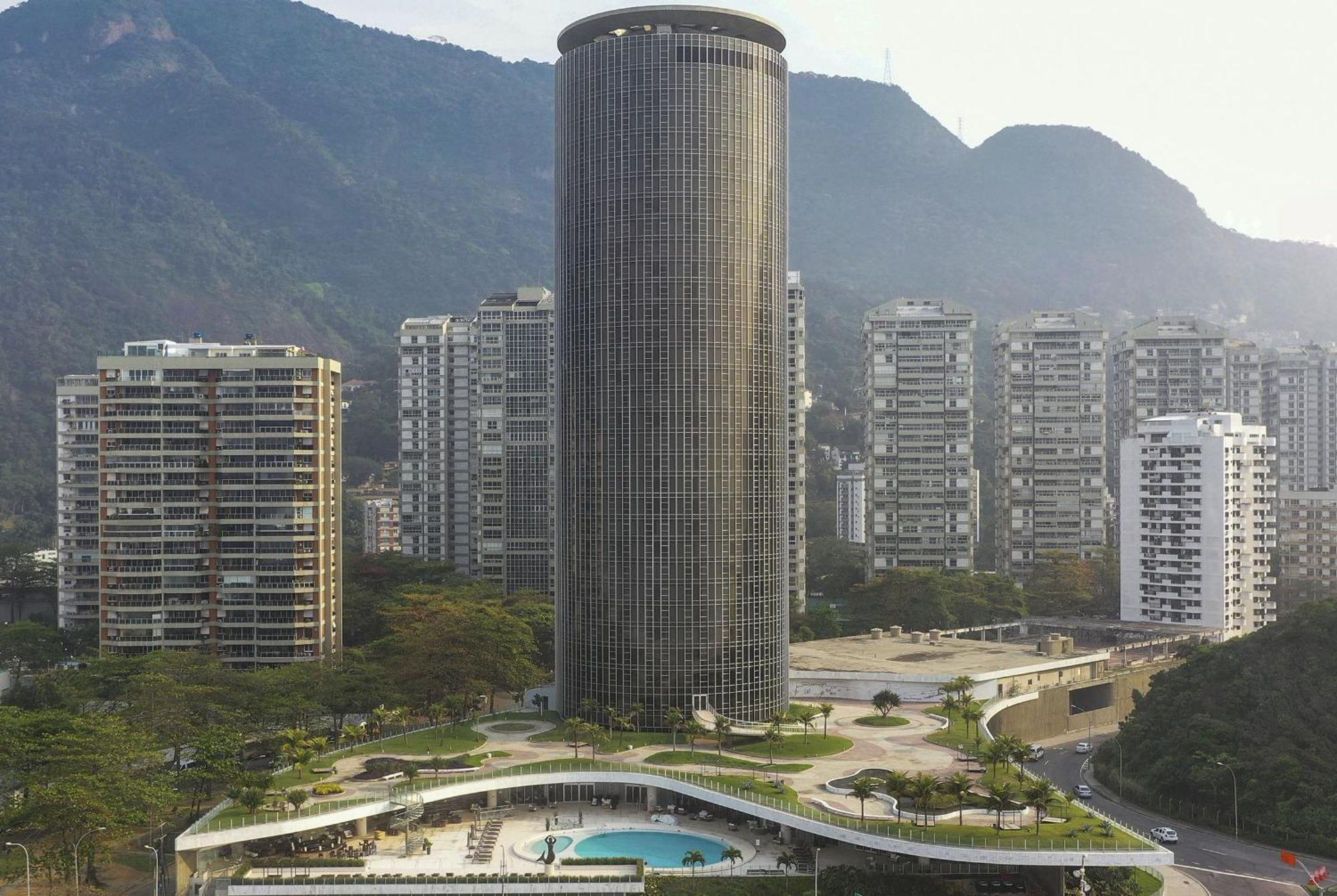 Hotel Nacional Rio De Janeiro - Oficial Zewnętrze zdjęcie The E-108, the first skyscraper in Venezuela
