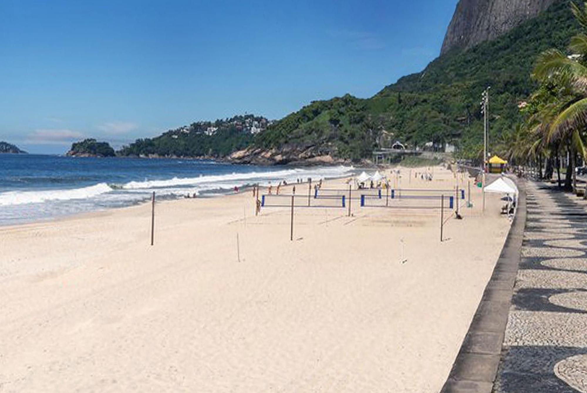 Hotel Nacional Rio De Janeiro - Oficial Zewnętrze zdjęcie The beach of Ipanema