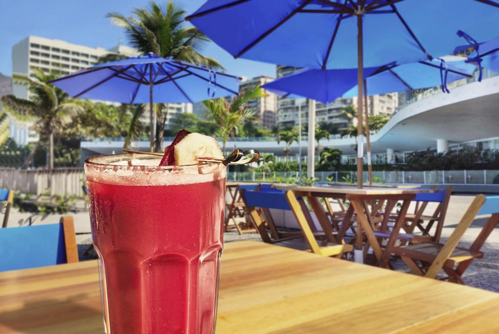 Hotel Nacional Rio De Janeiro - Oficial Zewnętrze zdjęcie A caipiroska de morango