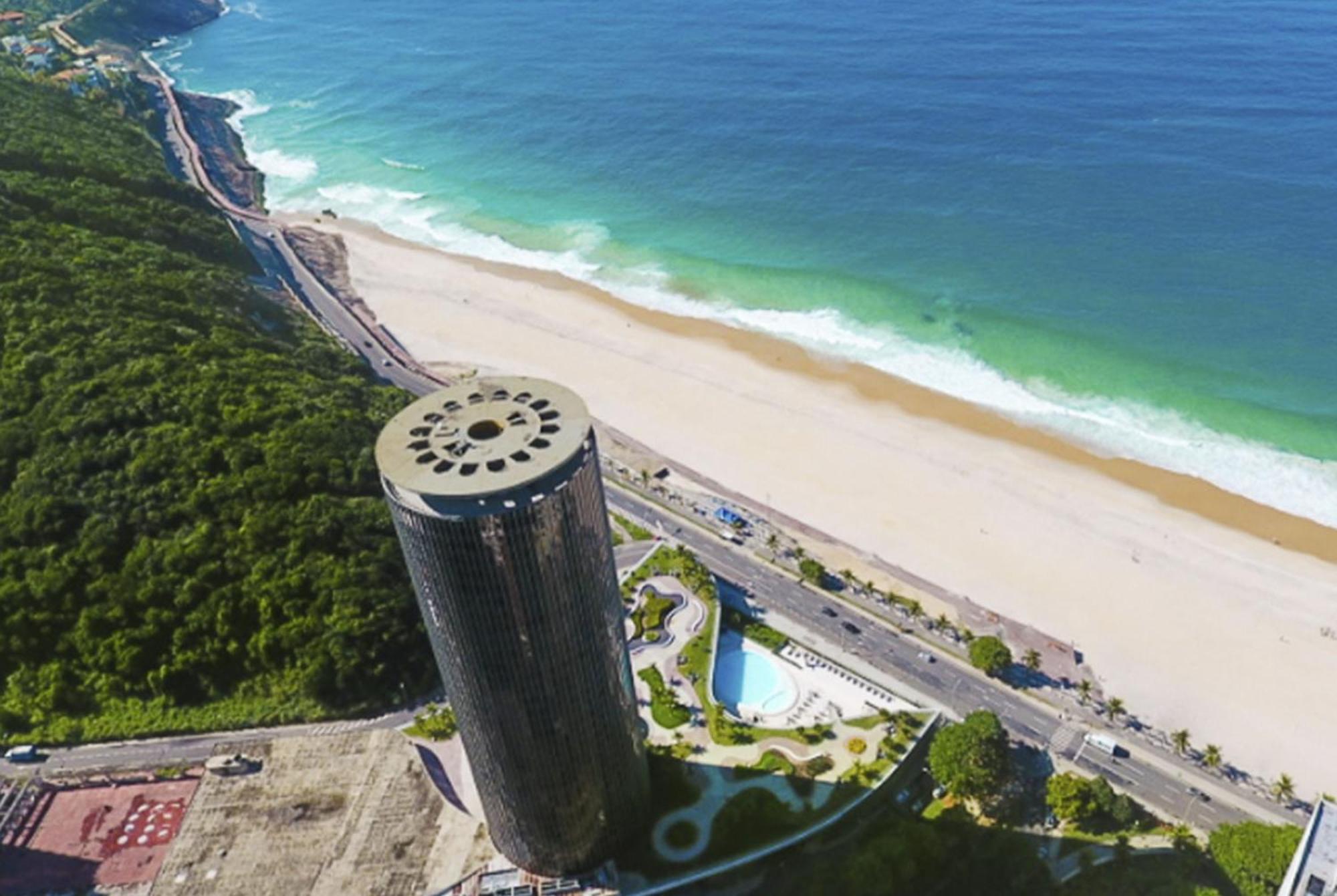 Hotel Nacional Rio De Janeiro - Oficial Zewnętrze zdjęcie Aerial view of the tower